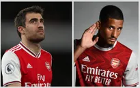 Arsenal chuẩn bị chia tay 2 trung vệ, dọn đường đón tân binh