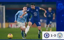 Chelsea 1-3 Man City: Áp lực đè nặng lên thầy trò HLV Lampard