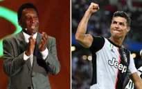 Qua mặt huyền thoại Pele, Ronaldo áp sát kỉ lục vĩ đại
