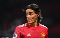 Edinson Cavani nhận được sự bảo vệ từ các đồng hương