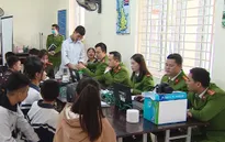 Công an Hà Nội cấp 2,5 triệu căn cước công dân gắn chip từ nay đến tháng 7/2021