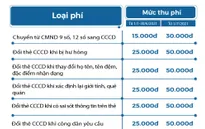 [INFOGRAPHIC] Lệ phí làm Căn cước công dân gắn chip là bao nhiêu?