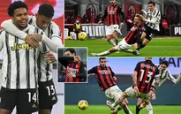 Đè bẹp AC Milan, Juventus chen chân vào top 4