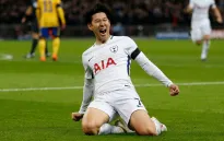 Tottenham vội vã "trói chân" Son Heung Min