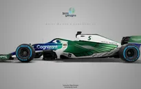 Đội đua Aston Martin có nhà tài trợ chính thức