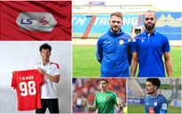 Chuyển nhượng V.League 2021 ngày 9/1: DNH Nam Định thử việc 2 ngoại binh, CLB Bình Định đăng ký tiền đạo từng khoác áo U16 Barcelona