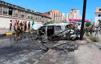 Đánh bom xe nhằm vào các quan chức cấp cao ở Yemen, 6 người thiệt mạng
