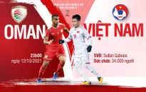Lịch thi đấu và trực tiếp Vòng loại thứ 3 World Cup 2022 châu Á hôm nay: Tâm điểm ĐT Oman - ĐT Việt Nam