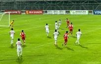 Giao hữu quốc tế, U23 Việt Nam hoà 1-1 với U23 Tajikistan