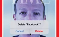 Tạp chí Time gây sốc vì dùng ảnh Mark Zuckerberg để kêu gọi xóa Facebook