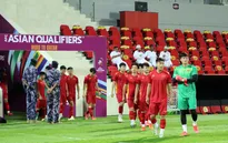 ĐT Việt Nam làm quen sân Sultan Qaboos, hoàn thiện bước chuẩn bị cuối cùng cho trận đấu với ĐT Oman