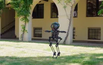 Robot tự cân bằng tại Mỹ