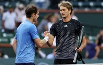 Đánh bại Andy Murray, Alexander Zverev vào vòng 4 Indian Wells