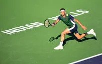 Indian Wells: Hạ Daniil Medvedev, Grigor Dimitrov giành quyền vào tứ kết