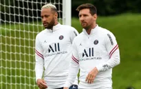 Messi và Neymar tiếp tục vắng mặt trong đội hình PSG