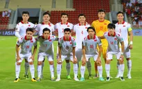 ĐT Việt Nam tụt 3 bậc trên BXH FIFA