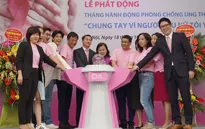Lễ phát động Chương trình truyền thông và khám sàng lọc phát hiện sớm ung thư vú 2021 "Chung tay vì người phụ nữ tôi yêu"