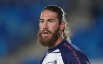 Sergio Ramos vẫn chưa thể ra sân tại PSG