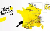 Công bố lộ trình Tour de France 2022