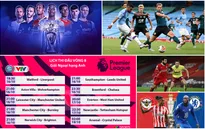 Lịch thi đấu Ngoại hạng Anh vòng 8: Tâm điểm Leicester City – Man Utd, Watford - Liverpool