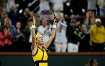 Indian Wells | Tiếp đà hồi sinh, Azarenka hạ Ostapenko để thẳng tiến vào chung kết
