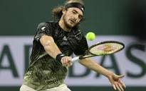Stefanos Tsitsipas dừng bước tại tứ kết Indian Wells 2021