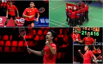Vượt qua ĐT Trung Quốc, ĐT Indonesia vô địch Thomas Cup 2021