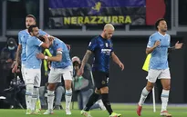 Inter Milan thua trận đầu tiên tại Serie A mùa này