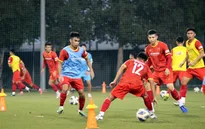 ĐT U23 Việt Nam rèn lối chơi chuẩn bị cho cuộc “tổng duyệt” trước U23 Kyrgyzstan