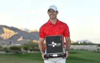 Rory McIlroy giành chức vô địch giải golf CJ Cup