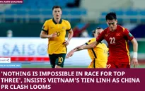 AFC: Tiền đạo Tiến Linh tự tin với cơ hội của ĐT Việt Nam