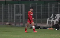 Văn Thanh chấn thương, ĐT Việt Nam gặp khó trước trận gặp ĐT Trung Quốc