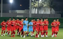 ĐT Việt Nam xả năng lượng trong buổi đầu tập luyện tại Sharjah (UAE)