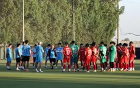 ĐT U23 Việt Nam đẩy cao khối lượng vận động trong buổi tập cuối cùng tại UAE