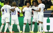 Real Madrid thắng tưng bừng Shakhtar Donetsk