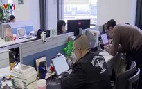 Người lao động Trung Quốc phản đối "văn hóa làm việc 996"