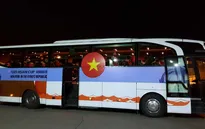 ĐT U23 Việt Nam được đón tiếp chu đáo khi đặt chân tới Bishkek, Kyrgyzstan