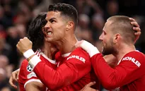 Ronaldo ghi bàn, Man Utd ngược dòng ngoạn mục trước Atalanta