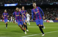 Pique ghi bàn duy nhất, Barca thắng trận đầu tại Champions League mùa này