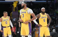 Phong độ đáng lo ngại của Los Angeles Lakers thời điểm hiện tại