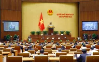 Ngày 23/10, Quốc hội thảo luận trực tuyến về phòng chống tội phạm, tham nhũng
