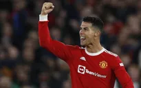 Cristiano Ronaldo và thành tích ấn tượng trong màu áo Man Utd