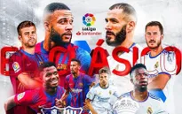 Barca - Real | Trận siêu kinh điển của hai phong độ trái ngược