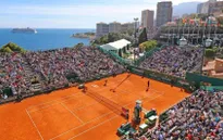 Giải quần vợt Monte Carlo Masters mang niềm vui tới người hâm mộ