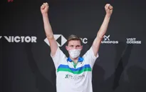 Viktor Axelsen vô địch giải cầu lông Đan Mạch mở rộng