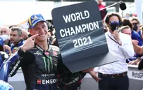 Fabio Quartararo lần đầu tiên vô địch thế giới MotoGP