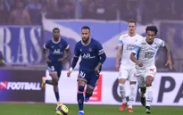 PSG chia điểm trước Marseille trong trận cầu 0 bàn thắng