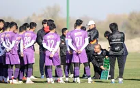 ĐT U23 Việt Nam đã sẵn sàng cho trận ra quân gặp ĐT U23 Đài Bắc Trung Hoa