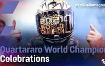 Fabio Quartararo & niềm vui sau chức VĐTG MotoGP đầu tiên