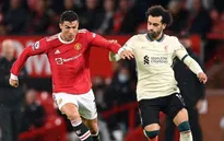 Ronaldo & Salah - 2 thái cực ở trận Derby nước Anh